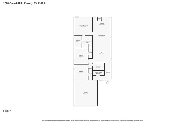 1720 Crossbill St in Forney, TX - Building Photo - Building Photo