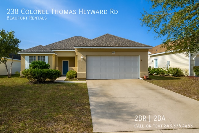 238 Colonel Thomas Heyward Rd in Bluffton, SC - Building Photo - Building Photo