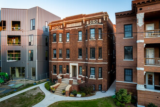 Keyes Apartments in Detroit, MI - Building Photo - Building Photo