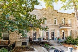 2234 Prud'homme Av in Montréal, QC - Building Photo