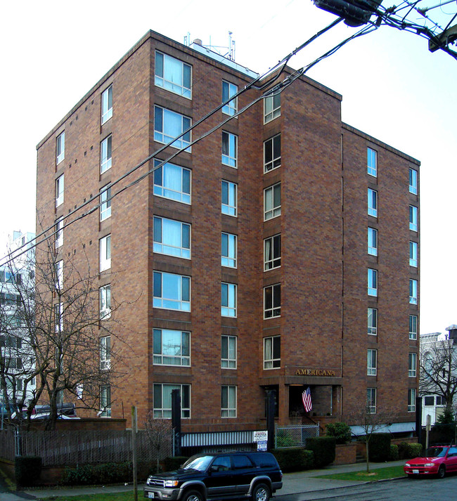 Americana Apartments in Seattle, WA - Foto de edificio - Building Photo