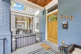 646 Keefer Pl NW in Washington, DC - Building Photo