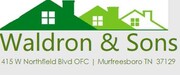 Property Management Company Logo Waldron and Sons Property Managment