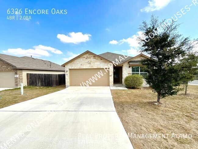 6326 Encore Oaks in San Antonio, TX - Building Photo - Building Photo