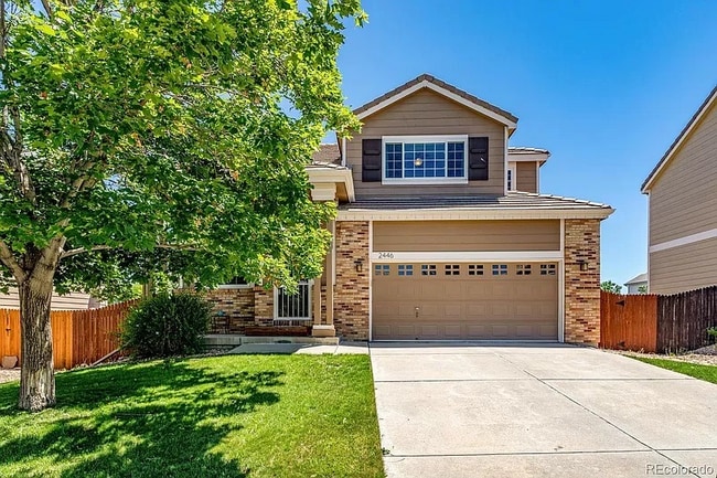 property at 2446 S Gibralter Way