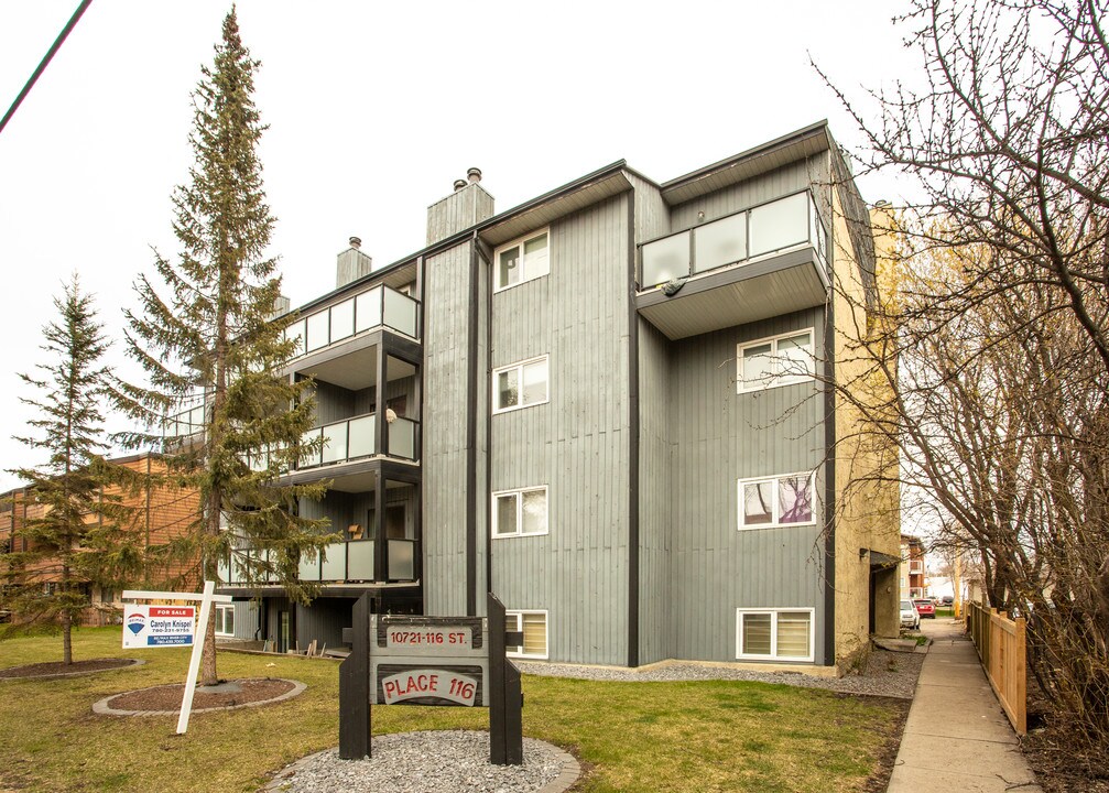 10721 116th St NW in Edmonton, AB - Building Photo