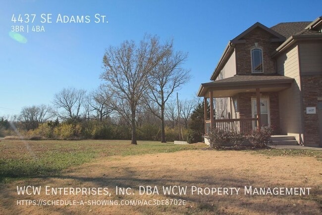 4437 SE Adams St in Topeka, KS - Building Photo - Building Photo