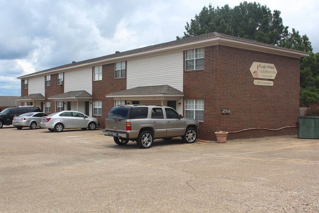 Eagle Point Apartments in Arkadelphia, AR - Building Photo