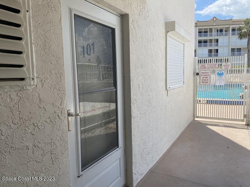 555 Fillmore Ave in Cape Canaveral, FL - Building Photo