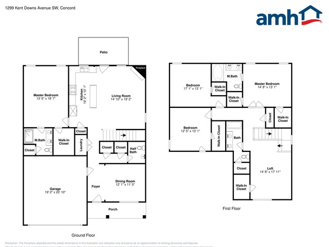 1299 Kent Downs Ave SW in Concord, NC - Building Photo - Building Photo