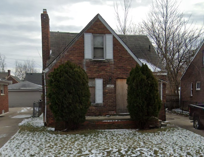 12470 Riad St in Detroit, MI - Building Photo