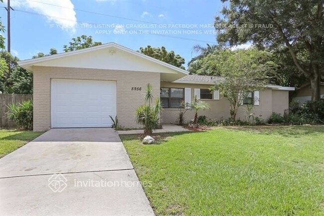 5956 6th Ave S in St. Petersburg, FL - Building Photo - Building Photo