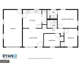 836 Oakdale Dr in Forest Park, GA - Building Photo - Building Photo