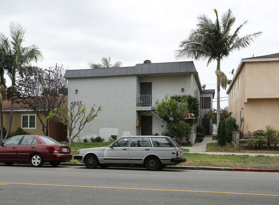 4807 Sawtelle Blvd in Culver City, CA - Building Photo