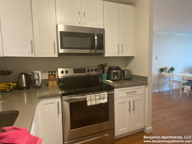25 Embassy Rd, Unit 27 in Boston, MA - Building Photo - Building Photo