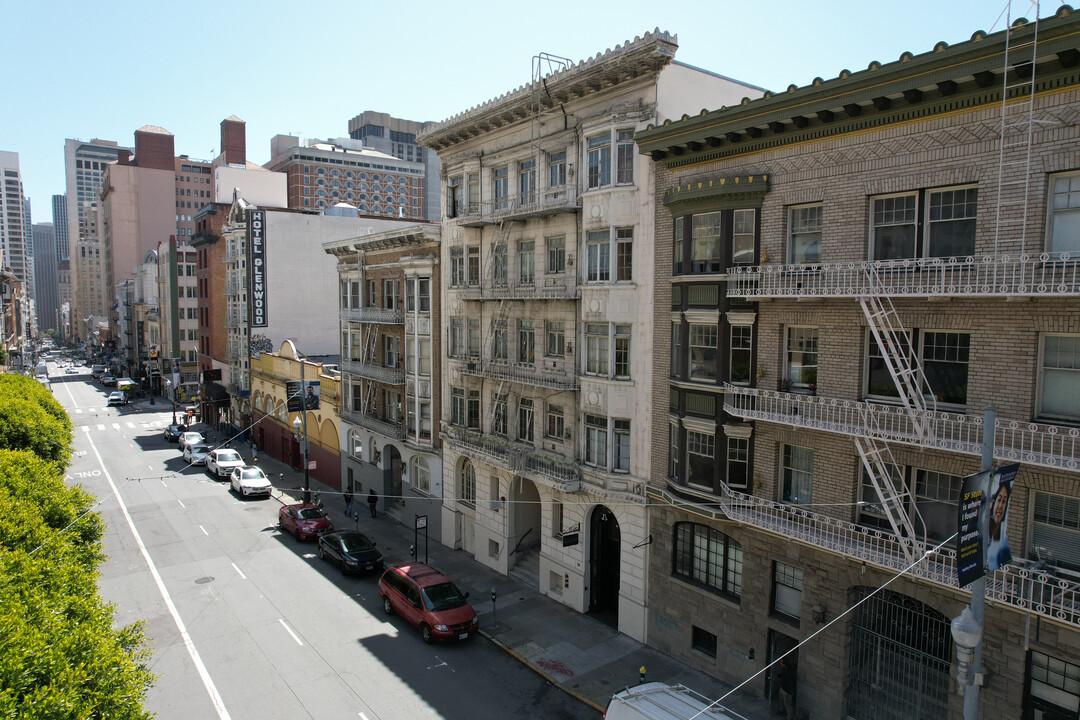 755-757 Sutter St in San Francisco, CA - Building Photo