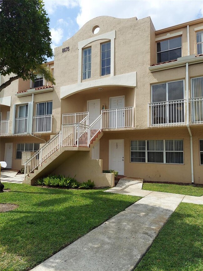 property at 8675 NW 5th Terrace