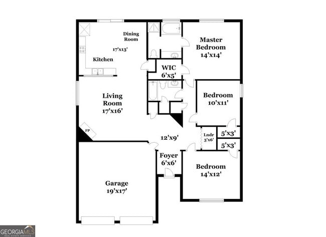 1582 Thornwick Trace in Stockbridge, GA - Building Photo - Building Photo