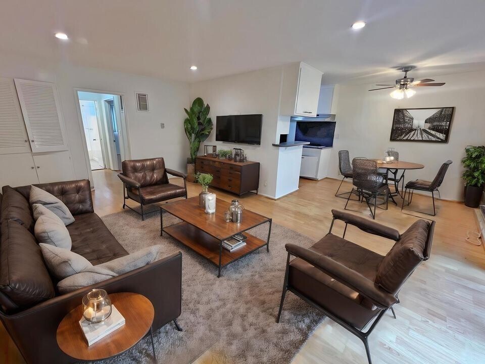 1824 Manning Ave in Los Angeles, CA - Building Photo