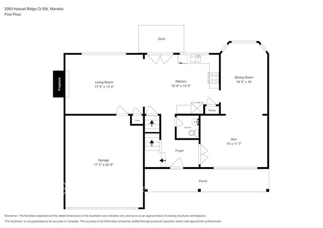 2003 Hascall Ridge Ct SW in Marietta, GA - Building Photo - Building Photo