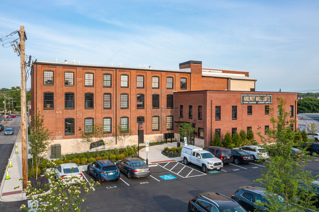 Walnut Mill Lofts in Phoenixville, PA - Building Photo