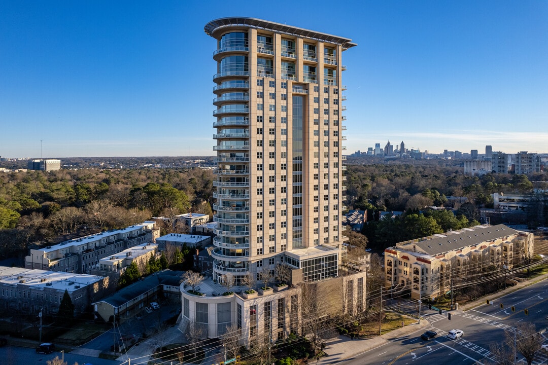 The Phoenix On Peachtree in Atlanta, GA - Building Photo