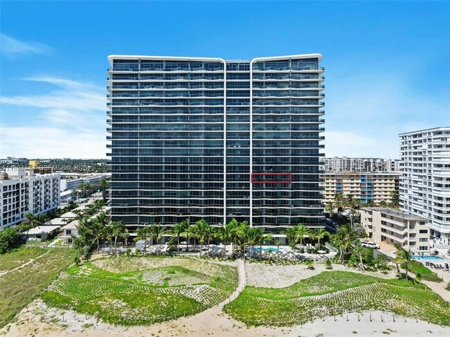 property at 900 N Ocean Blvd