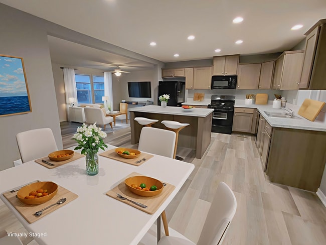 property at 2014 Gull Ln NW