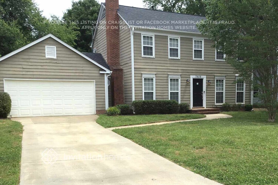 7609 Elm Tree Ln in Charlotte, NC - Building Photo