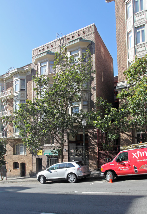 Northcliffe Apartments in San Francisco, CA - Foto de edificio