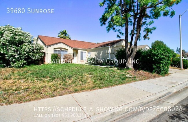 39680 Sunrose Dr in Murrieta, CA - Building Photo - Building Photo