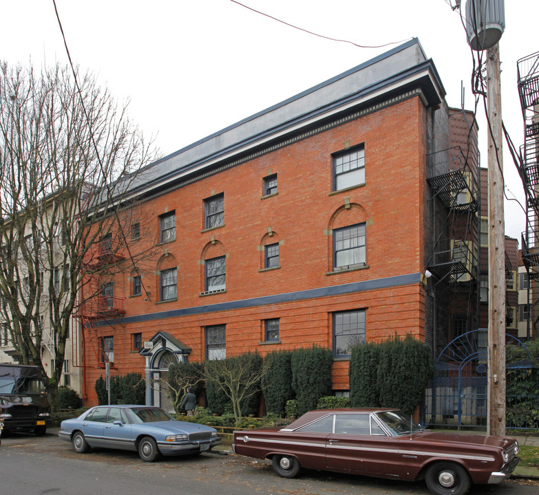 The Westcliff in Portland, OR - Foto de edificio