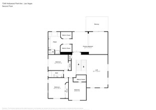 7346 W Hollywood Park Ave in Las Vegas, NV - Building Photo - Building Photo