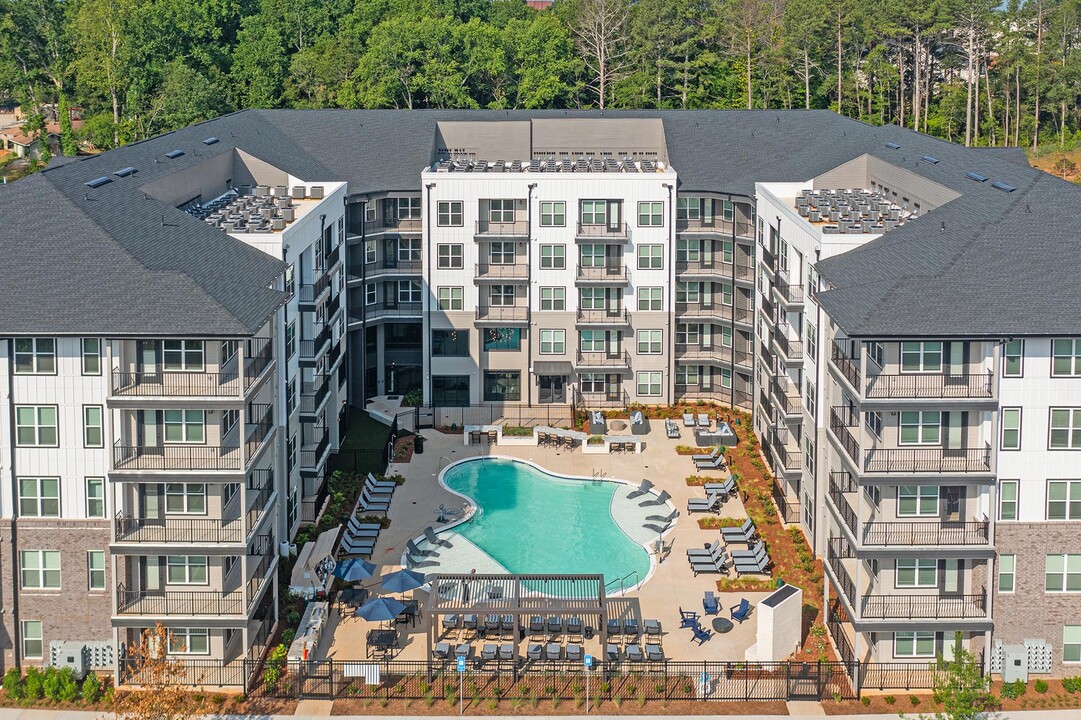 Conclave at Sugar Hill Apartments and Townhomes in Sugar Hill, GA - Foto de edificio