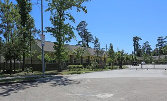 Villages at Hickory Glen in Kingwood, TX - Building Photo
