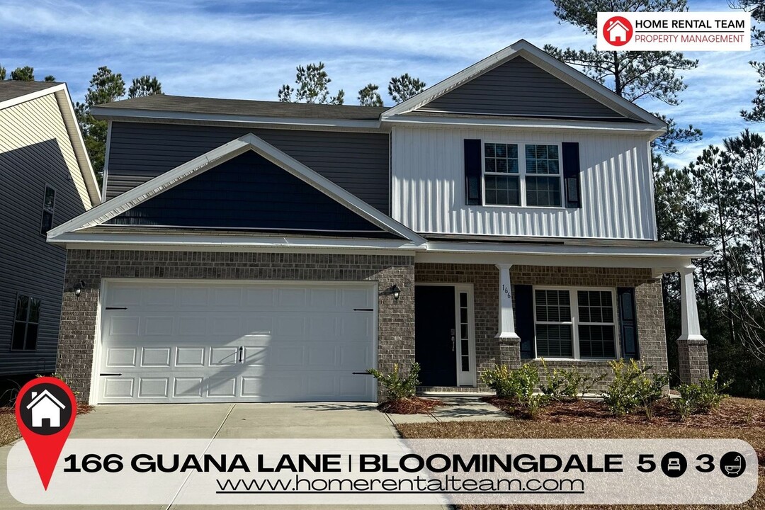 166 Guana Ln in Bloomingdale, GA - Building Photo