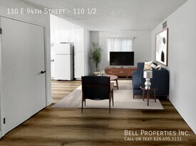 110 E 94th St in Los Angeles, CA - Building Photo