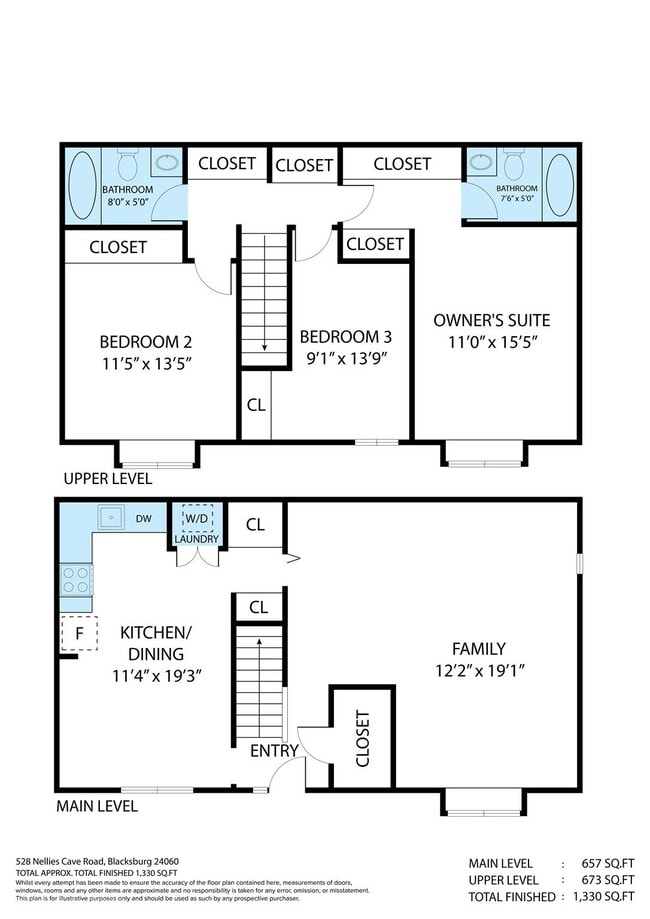 1722 Donlee Dr, Unit 1722 in Blacksburg, VA - Foto de edificio - Building Photo