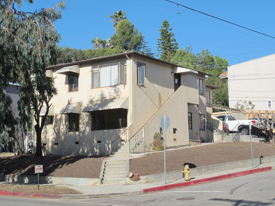 16507-16511 W Sunset Blvd in Pacific Palisades, CA - Foto de edificio