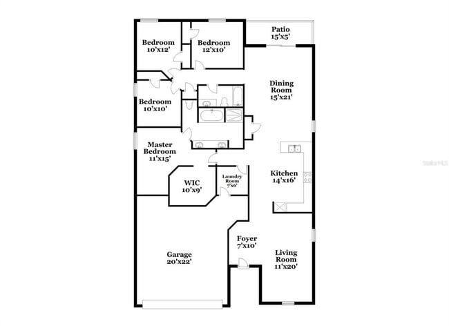 387 Begonia Ct in Poinciana, FL - Building Photo - Building Photo