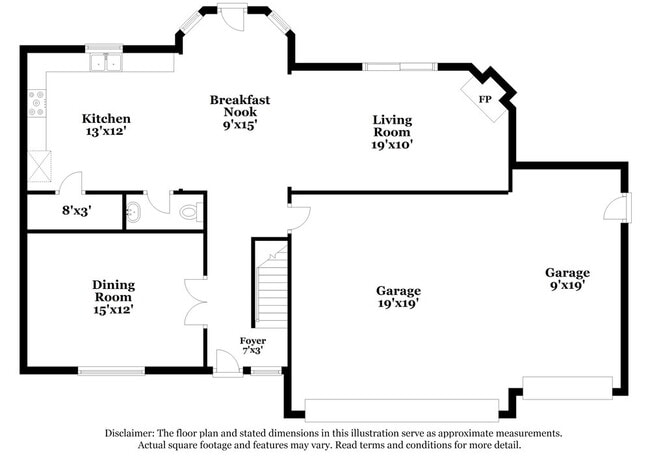 1682 Turning Leaf Dr in Franklin, IN - Building Photo - Building Photo