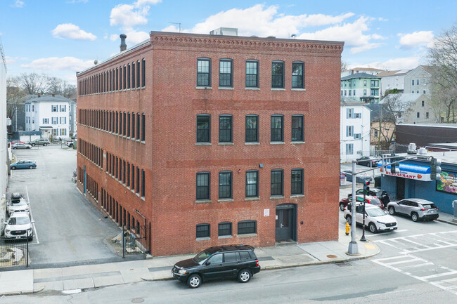 Torrey Factory Lofts in Worcester, MA - Building Photo - Building Photo