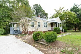 1329 Haven Dr in Birmingham, AL - Building Photo