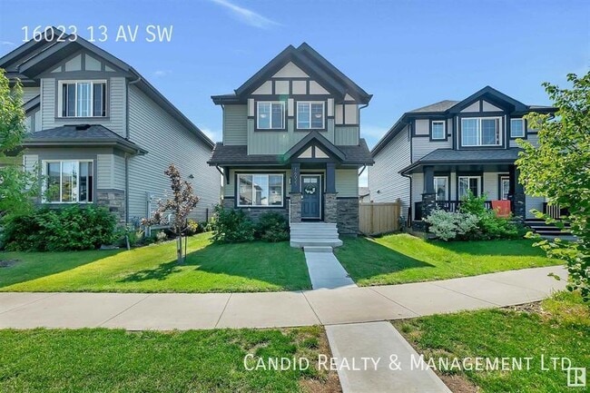 property at 16023-16013 13 Ave SW