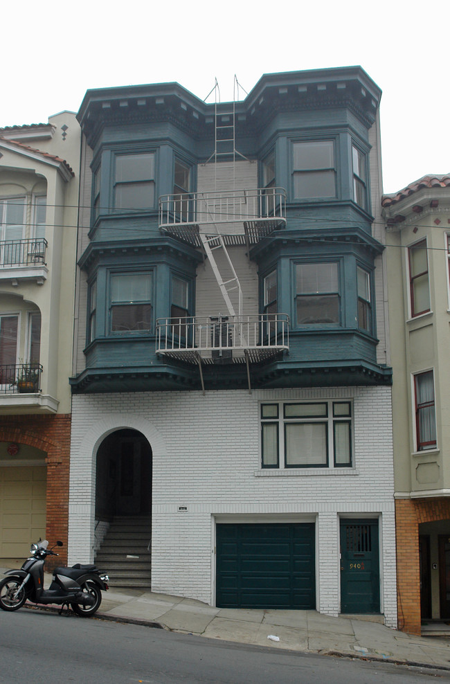 940 Union St in San Francisco, CA - Building Photo - Building Photo