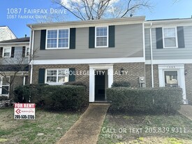 1087 Fairfax Dr in Tuscaloosa, AL - Building Photo - Building Photo