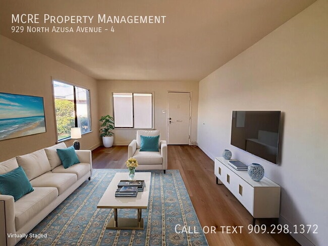 property at 929 N Azusa Ave