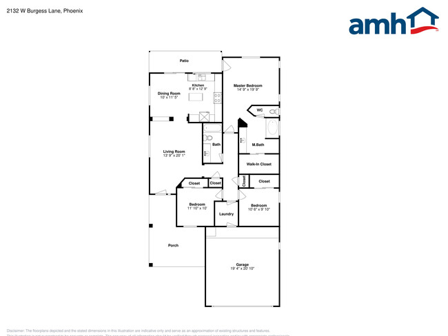 2132 W Burgess Ln in Phoenix, AZ - Building Photo - Building Photo