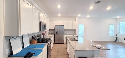 1100 Winnie Dr in Austin, TX - Foto de edificio - Building Photo