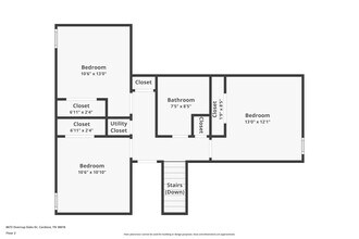 8672 Overcup Oaks Dr in Memphis, TN - Building Photo - Building Photo